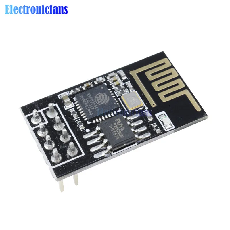 ESP8266 ESP-01 ESP-01S ESP01S удаленный последовательный порт wifi датчик приемопередатчик Беспроводная плата Esp01 Breakout PCB адаптер для Arduino