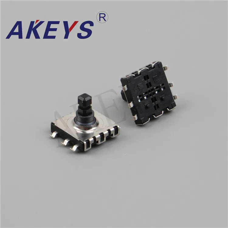 YJ-A07-03B Five Way Tactile Switch 10*10*9 SMD Reset Multifunction Switch