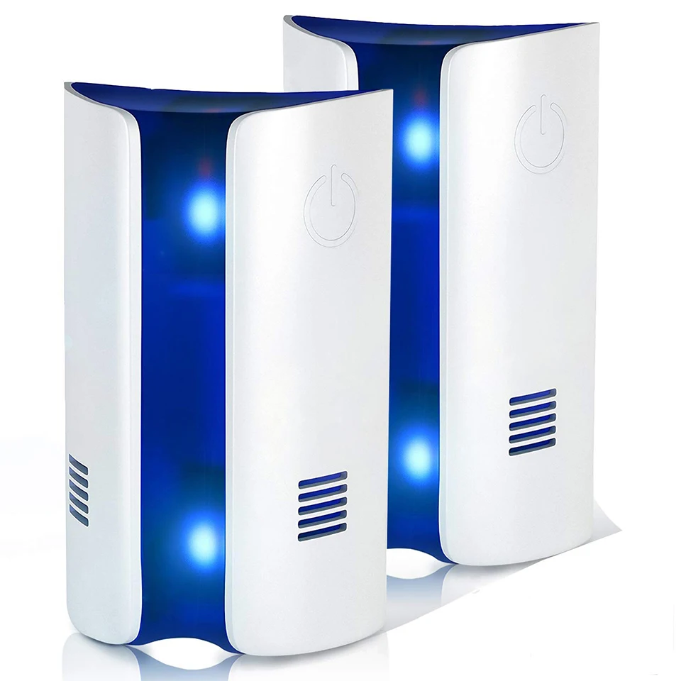 Ультразвуковой репеллент Электронный Отпугиватель вредителей Plug in Home Indoor