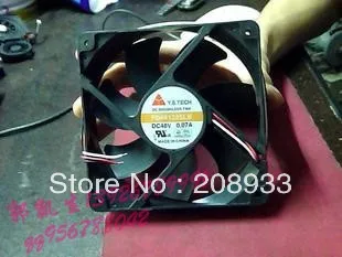 

For New YSTECH 48V 0.07A 12025 12CM fan FD481225LB line+cooling fan
