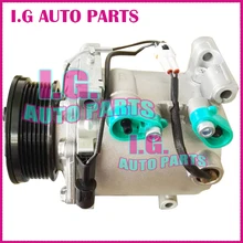 Автомобильный Компрессор кондиционера для Mitsubishi Outlander, Lancer Endeavor Galant 1996-2009 MN185575 AKC200A205AR AKC200A215AR MR460704