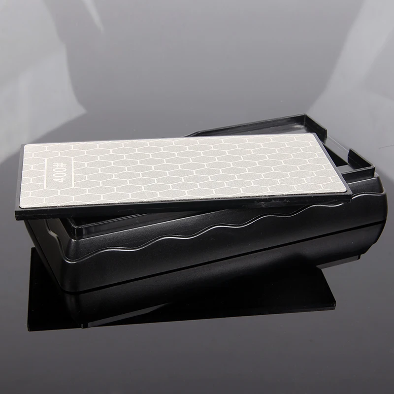 Алмазная точилка для кухонных ножей зернистостью 400/1000/1200|sharpening stone|stone sharpeningsharpening