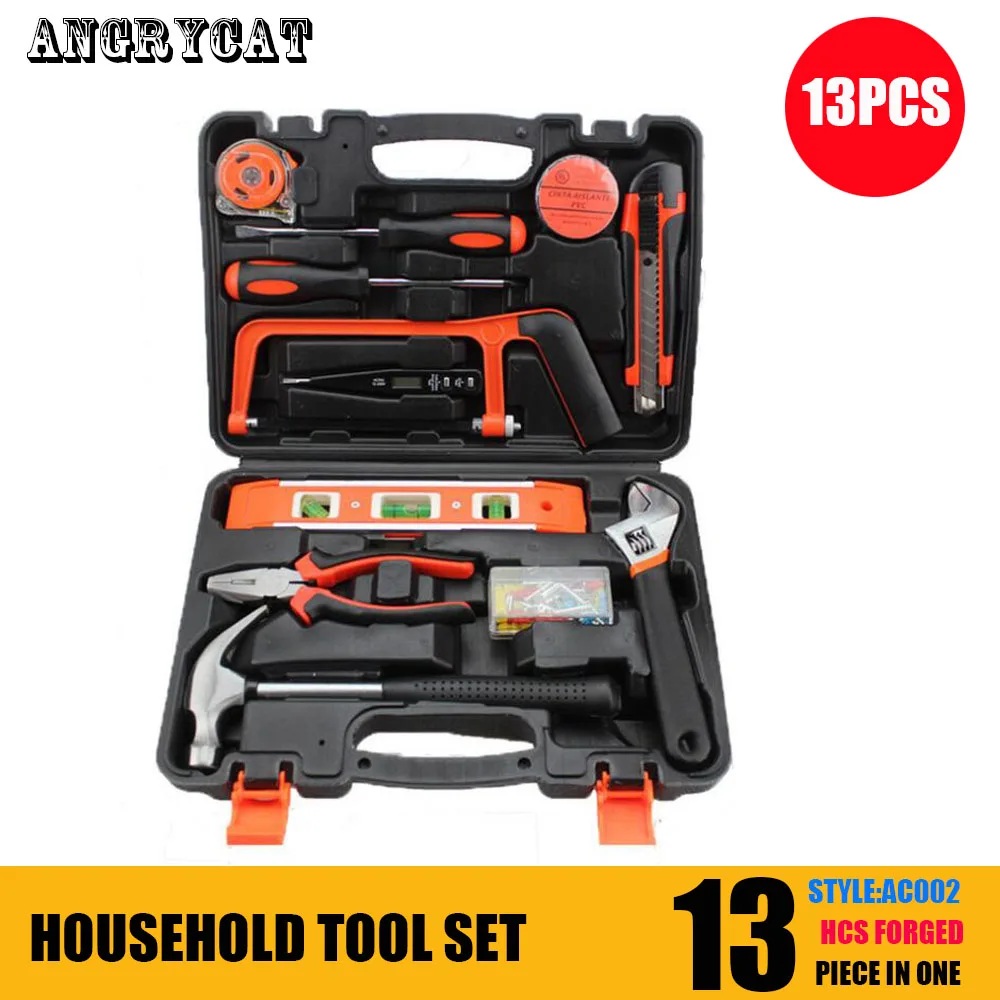 

13PCS Home Tools Household Tool Set Home Repair Tool Set Hand Tools