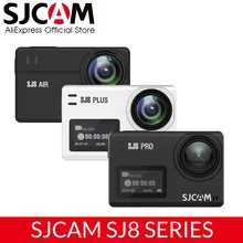 SJCAM SJ8 серии SJ8 воздуха и SJ8 Plus и SJ8 Pro 1290 P 4 К действие Камера WI-FI удаленного Управление Водонепроницаемый Спорт DV