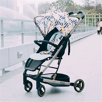 

Luxury Baby Stroller 2 in 1 Lightweight Yoya Plus Baby Stroller Delivery Free Folding Can Sit or Lie Prams Trolley Carriage