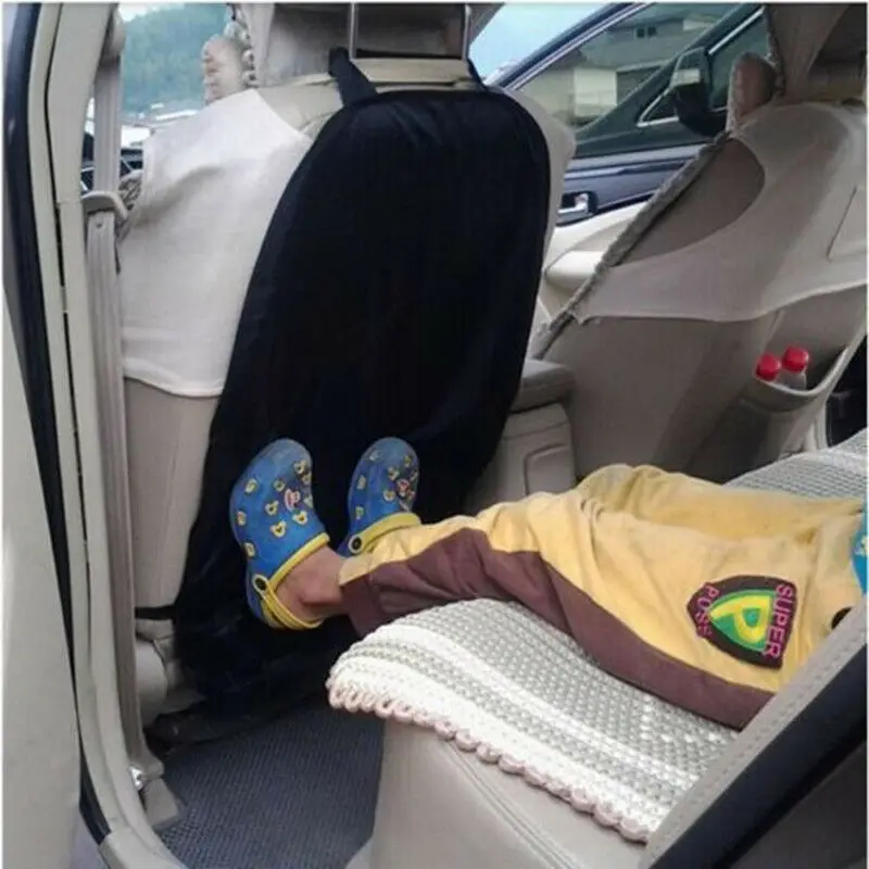 

1x Car Seat Back Protector Pad Kick Mat Anti Dirty Mud-keep Automobiles Interior Anti-Child-Kick Pad Covers Easy Clean