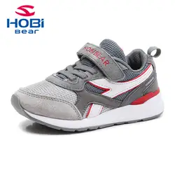 Обувь для детей для девочек мальчиков тапки обувь весна кроссовки Спорт Баскетбол теннисные кроссовки для детей бренда Hobibear H7516