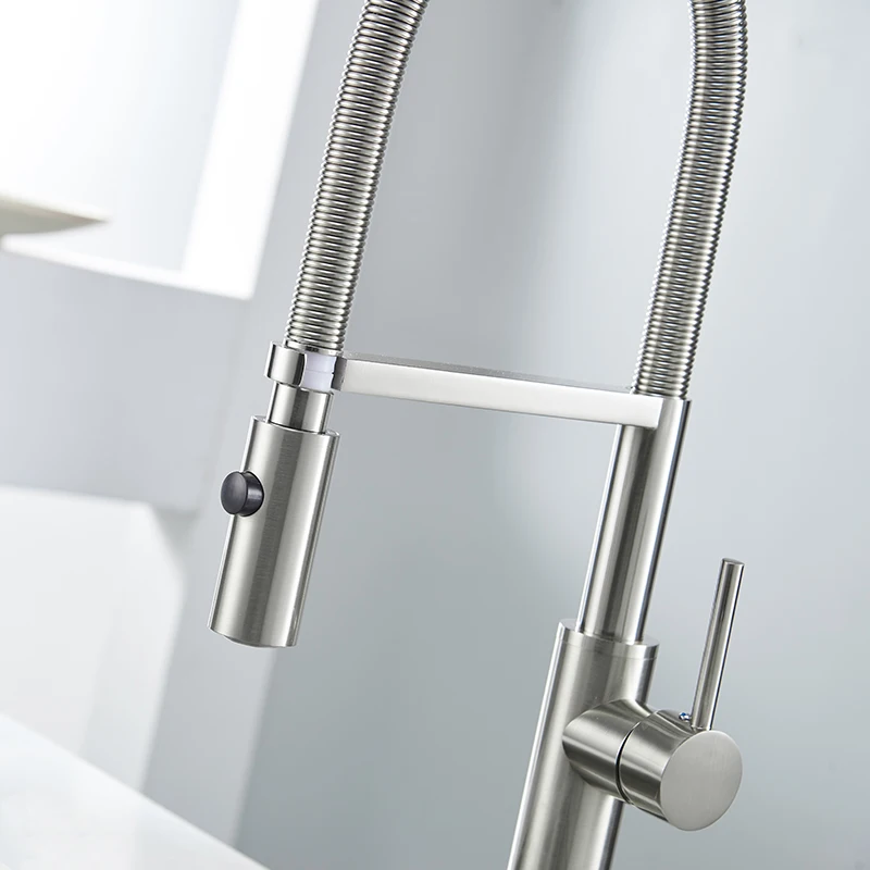 Küche Wasserhahn Neu Design 360 Swivel Massivem Messing Einzigen Griff Mischer Waschbecken Wasserhahn Chrome Warmen und Kalten Wasser Torneira LD-10127 Küche Wasserhahn Neu Design 360 Swivel Massivem Messing Einzigen Griff Mischer Waschbecken Wasserhahn Chrome Warmen und Kalten Wasser Torneira LD-10127