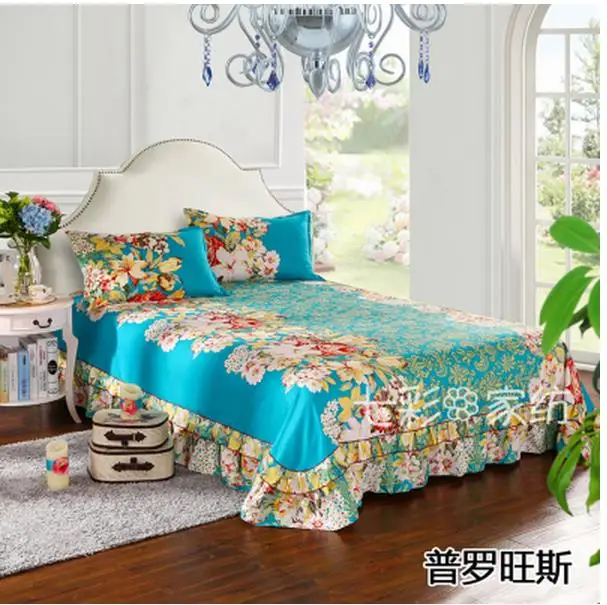 

Simmons bedspread princess skirt piece double bedspread bed 1.5 m 1.8 meters Free shipping