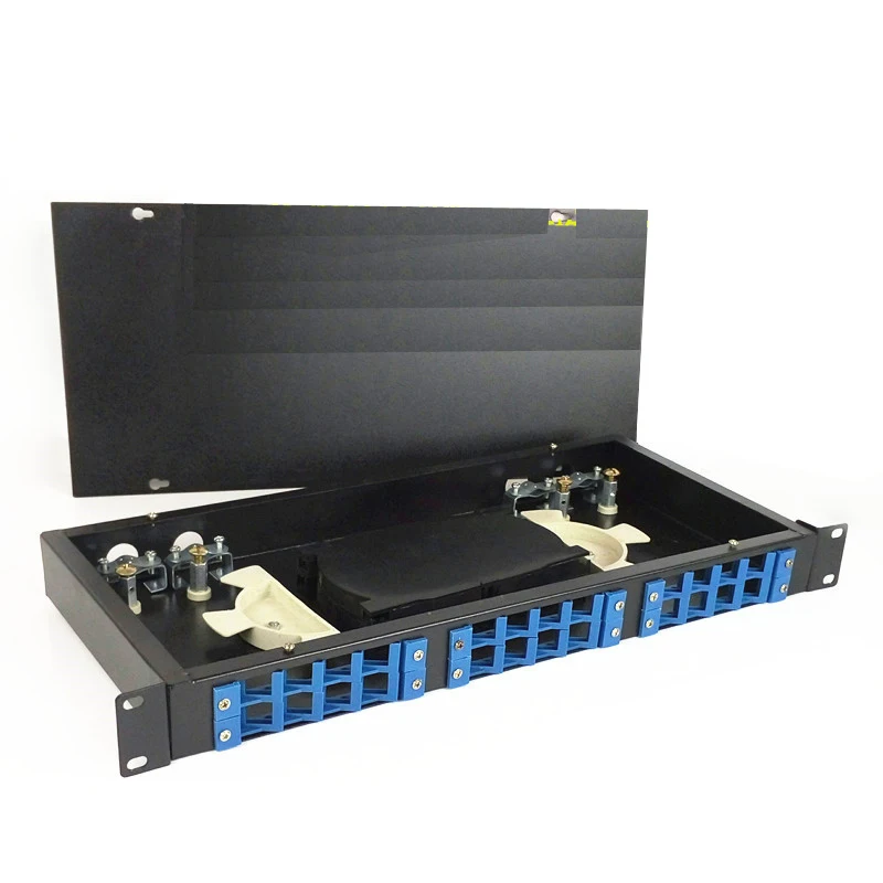 24 порта для FC/SC/LC оптоволоконная распределительная коробка FTTH коробка|fiber optic
