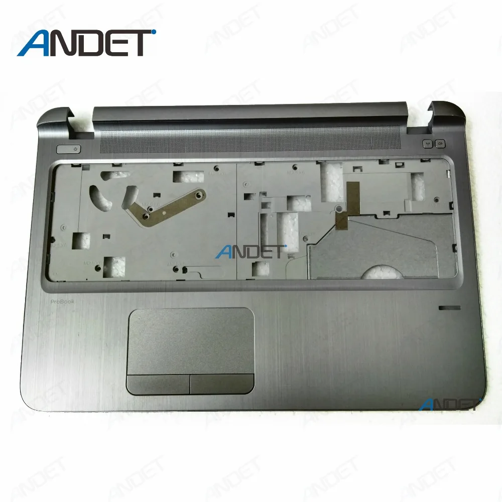 

New Original for Laptop Case for HP ProBook 450 G3 455 G3 Palmrest Upper Cover Shell With Touchpad 49X63TATP00 828402-001