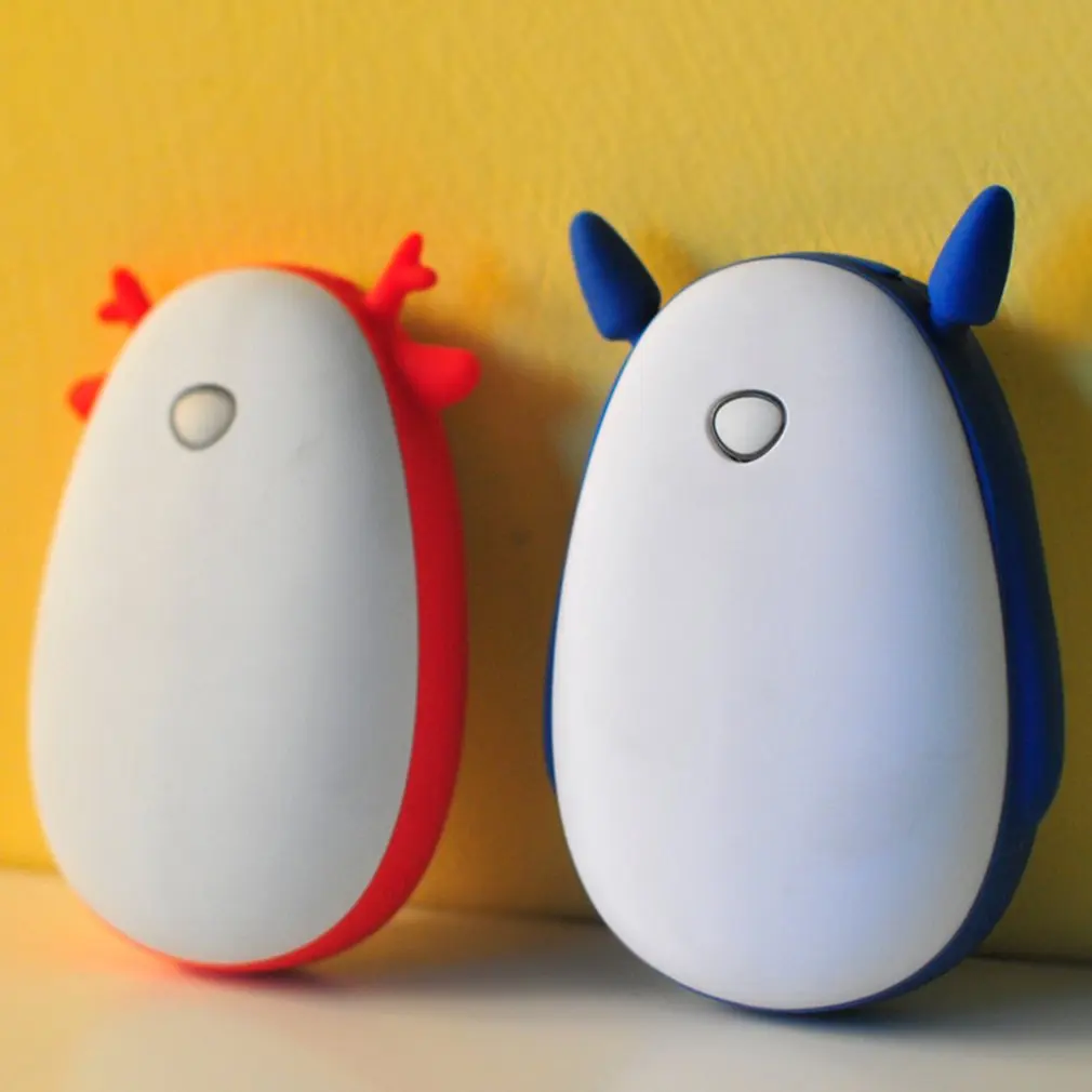

Cute Power Bank External Battery Pack Portable Usb Ports Phone Charger For Iphone Tablet Phone Charging