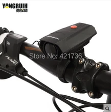 T023 Seriously loud sound 110 db Bicycle electric speaker two different sounds Bicycle Handlebar Ring Bell FREE SHIPPING