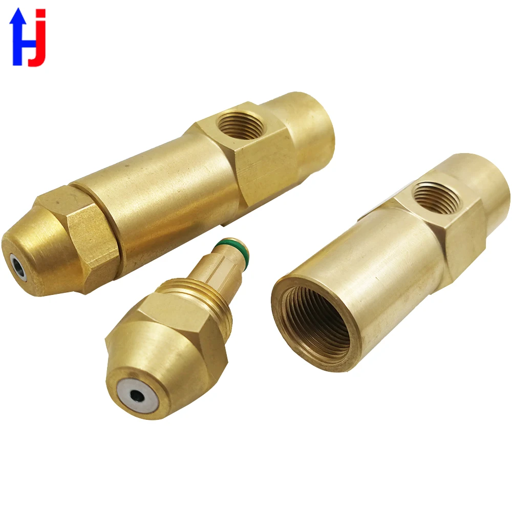 폐유 버너 노즐, 연료 오일 산업용 폐기물 보일러, 공기 분무 - 티몬