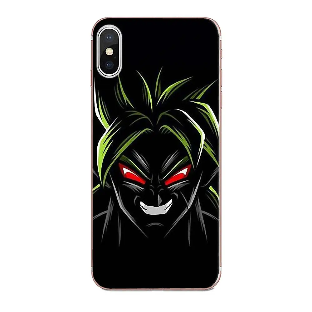 Модный дизайнерский чехол для мобильного телефона Dragon Ball Z Anime Goku Super Apple iPhone X XS Max XR