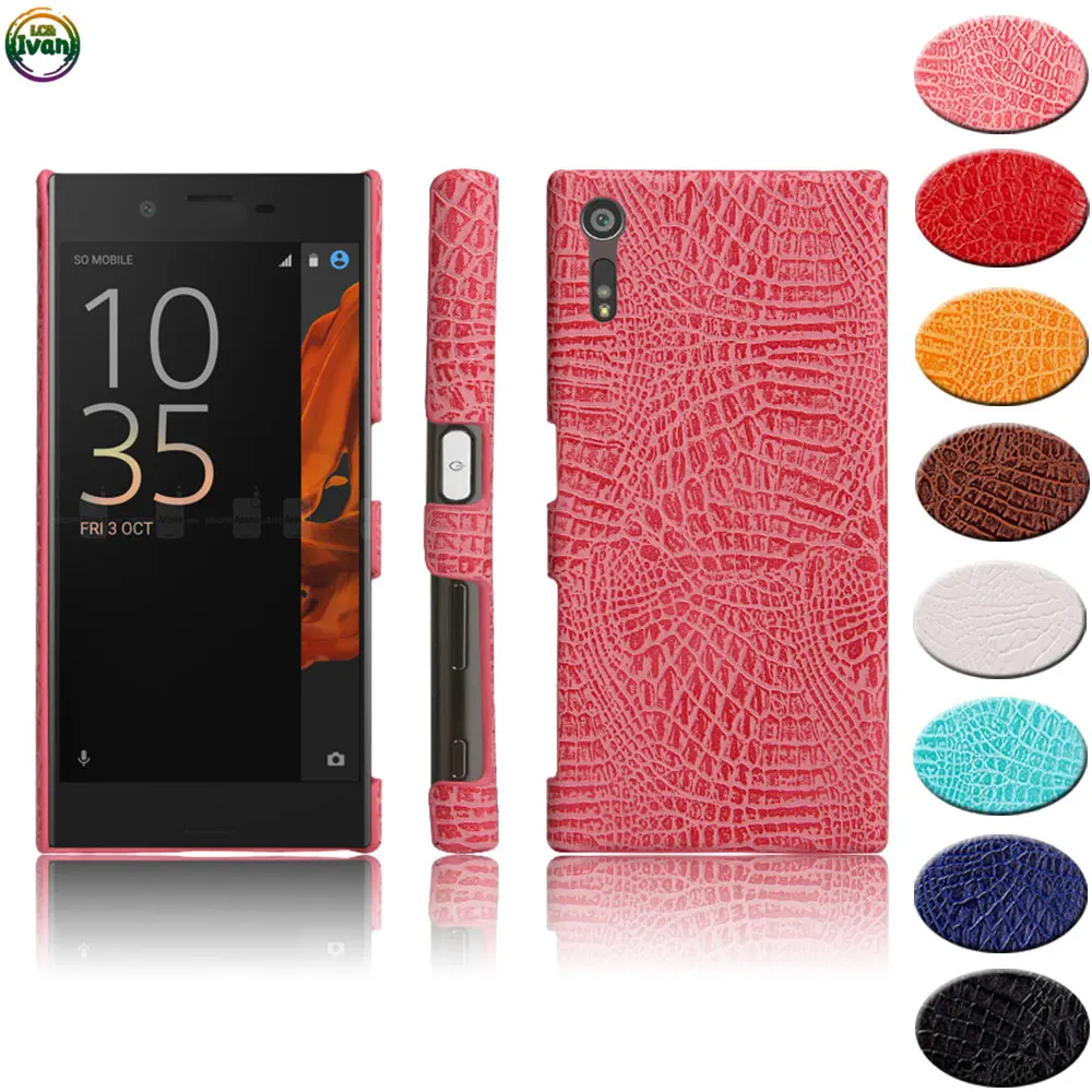 Case For Sony Xperia Xz X Z Zx F32 F31 601so So 01j Fitted Leather Case Phone Cover For F 32 31 So 01j Alligator Coque Aliexpress Mobile