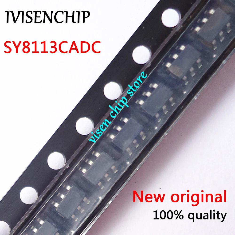 10pcs Sy8113cadc Sy8113c Sy8113 (wdoja Wd5ja Wd...) Sot23-6 ...
