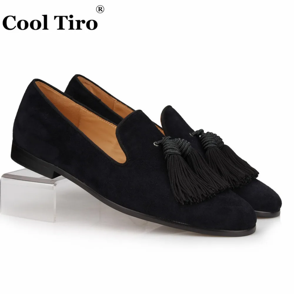 black suede casual shoes