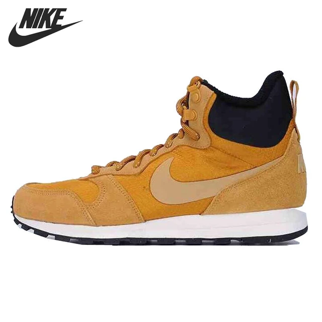 Cheap Original New Arrival 2016 NIKE  Men's High Top Hard-Wearing Skateboarding Shoes Sneakers free shipping