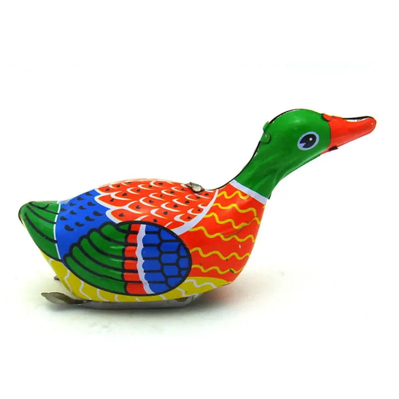 железная утка