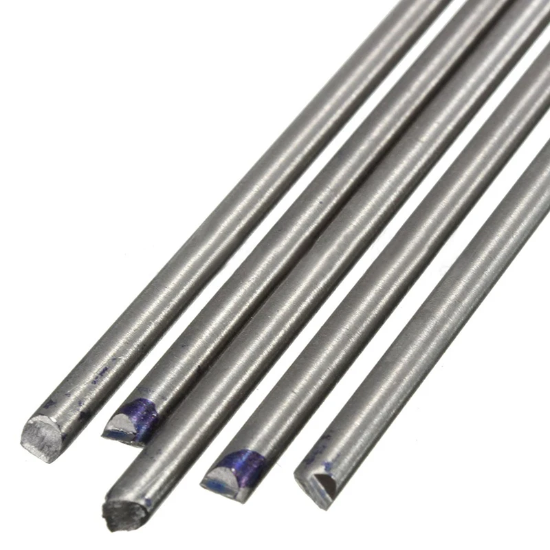 5pcs New 3mm*25cm Titanium Ti Grade 5 GR5 Metal Rods Stick Bar Shaft For Industry Tool