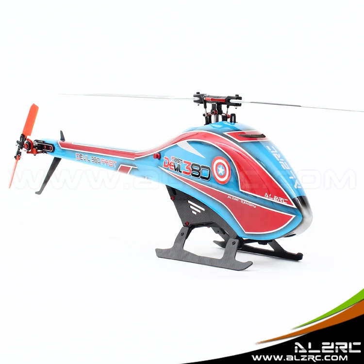 ALZRC Devil 380 комплект скольжения для быстрой посадки из углеродного волокна