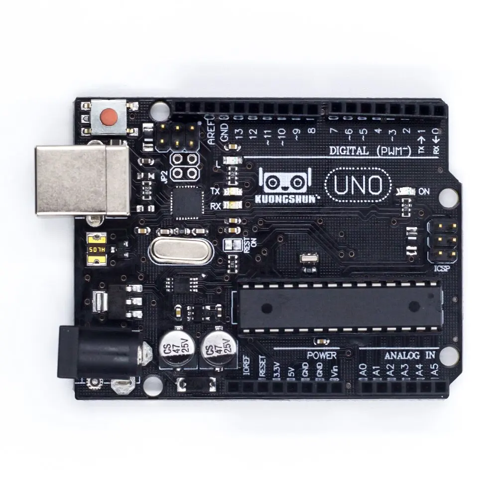 Kuongshun Electronics UNO R3 Mega328P макетная плата для arduino Diy Kit Сделано в Китае|development board|uno r3usb