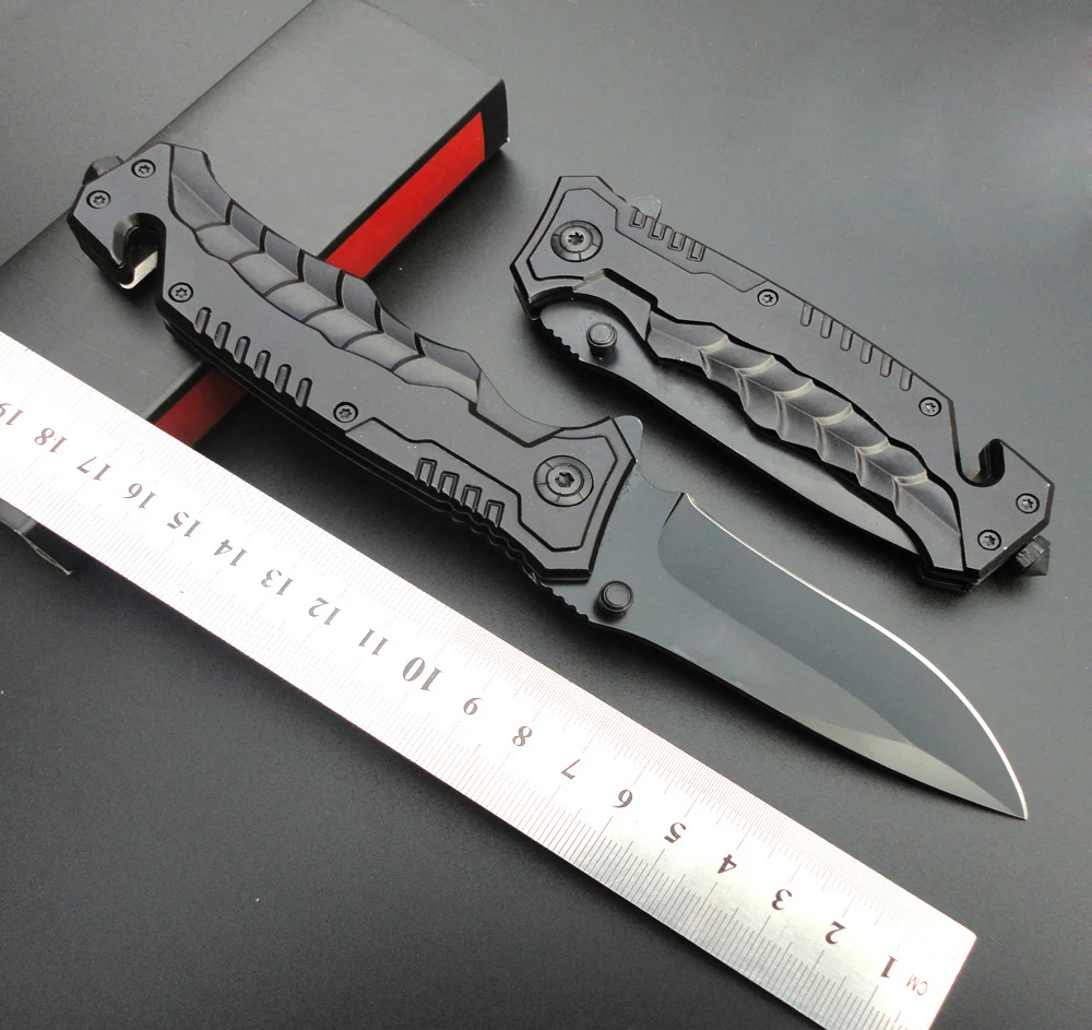 

csgo counter strike knife folding knife clasp Tactical jungle camping survival hunting knives tools ganzo Pocket Knife zakmes