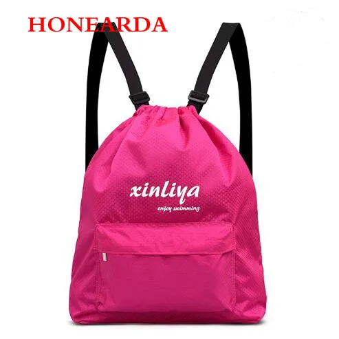 100pc Sports swimming bag, wet-dry separation bundle bag, men's and women's universal shoulder bag
