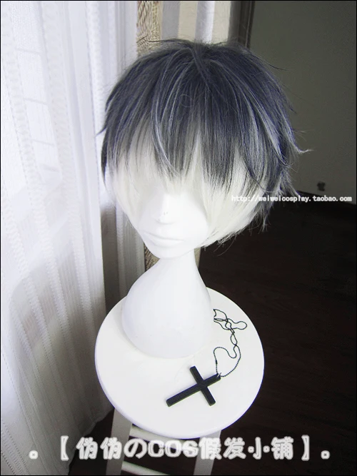 2018 косплей парик из аниме IDOLiSH7 Re:vale MOMO Короткие Смешанные цвета синтетические