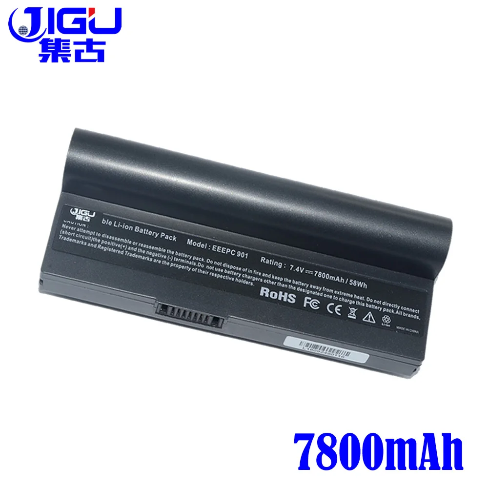 JIGU Specil цена аккумулятор для ноутбука Asus Eee PC 901 904HD 1000 1000H 1000HD серии Eeepc 901 AL24-1000 AL23-901