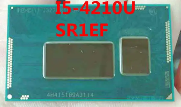 Процессор I5-4210U SR1EF I5 4210U SR1EF 1,7G/3 м чипы новое