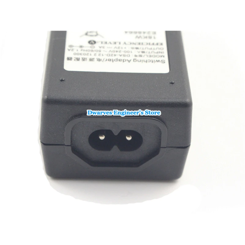 Подлинный 12V 3A 36W AC адаптер питания для TONGFANG MINI S5 DSA 12DSA 12 3 36|Адаптеры ноутбуков| |
