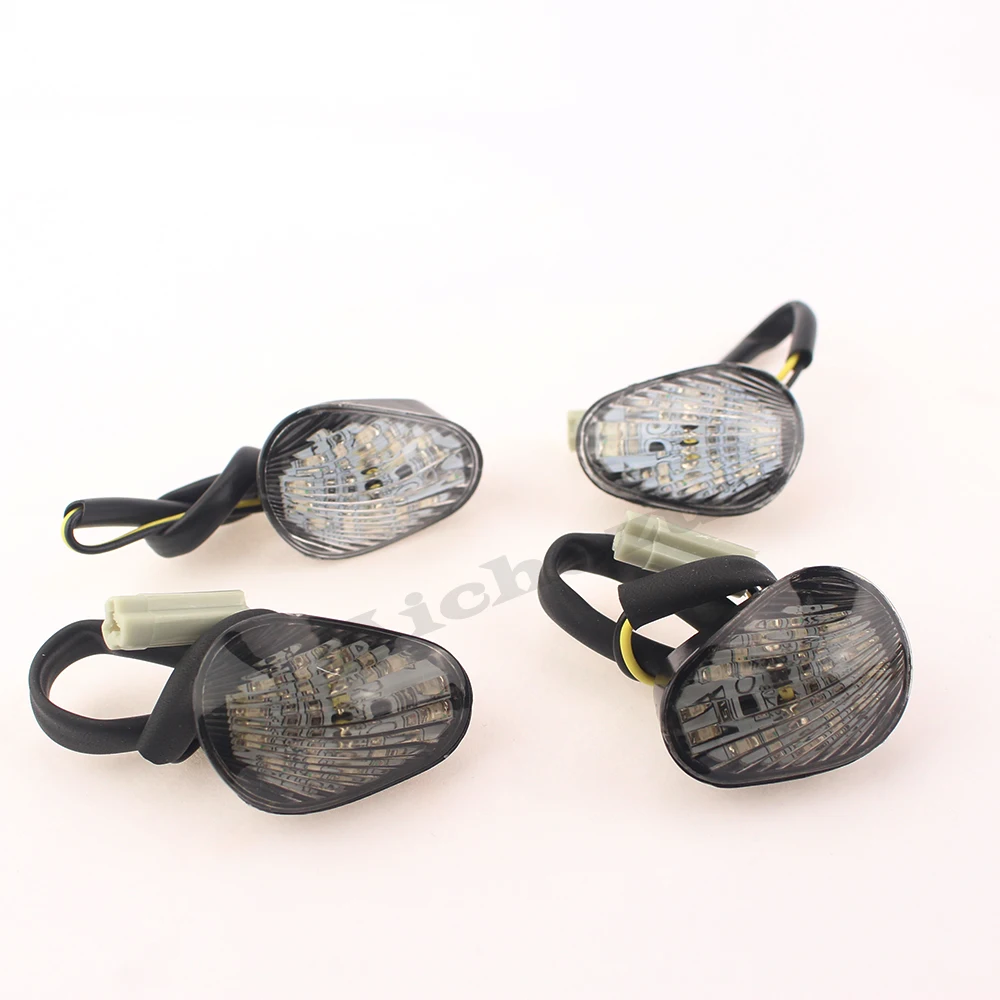 

ACZ Motorcycle 1 Pair Turn Signals Light Blinker Indicator Shift Lights LED Flash Mount For YAMAHA YZF R1 R6 R6S 2003-2014