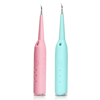 

Portable Electric Sonic Dental Scaler Tooth Calculus Remover Tooth Stains Tartar Tool Dentist Blanqueador Dental Health Hygiene