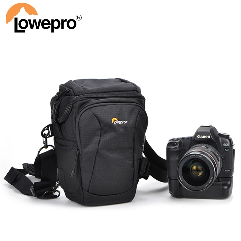 

Toploader Pro 70 AW II Digital SLR Camera Triangle Shoulder Bag with Rain Cover Portable Waist Case Holster new Lowepro