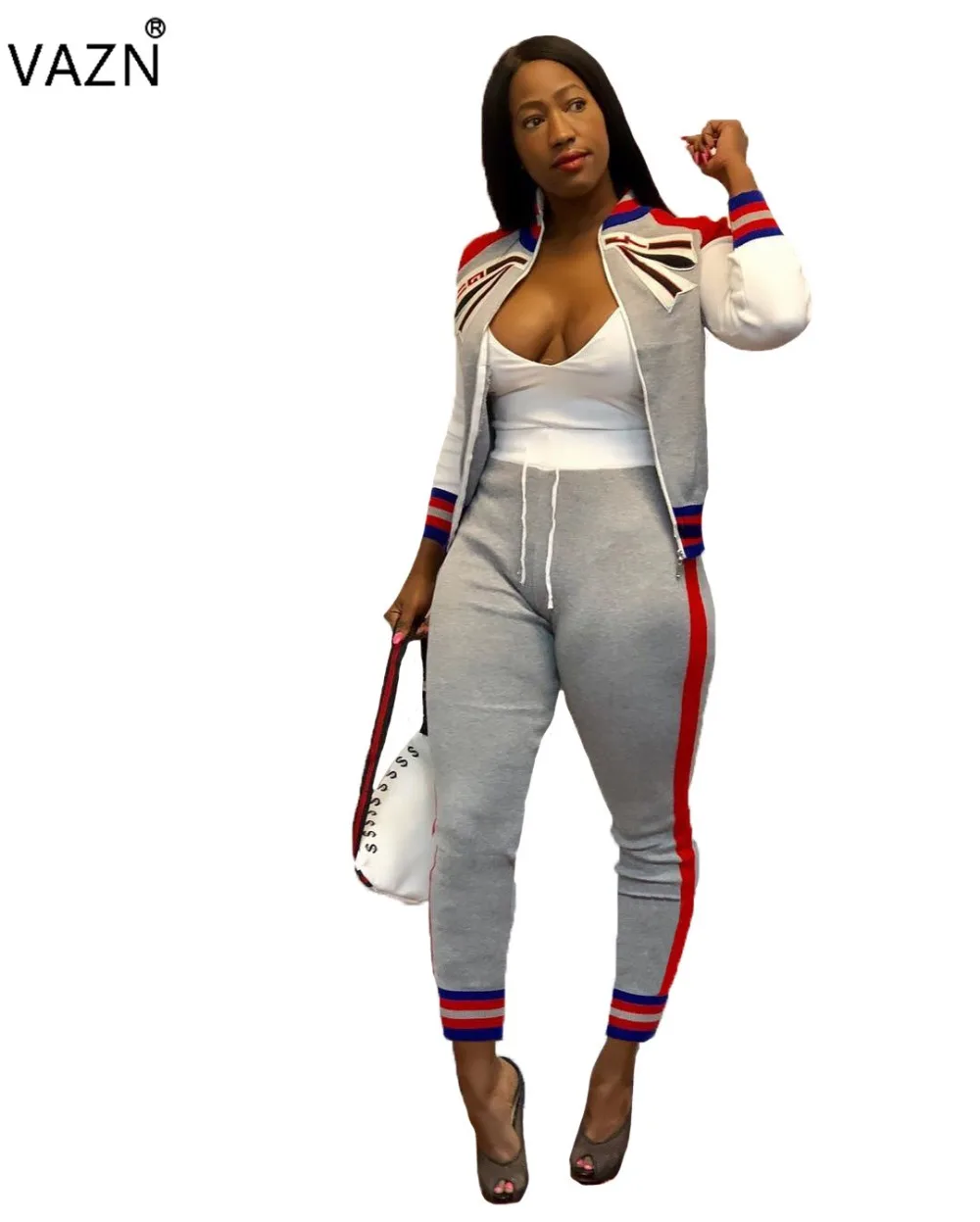 bodycon tracksuit set