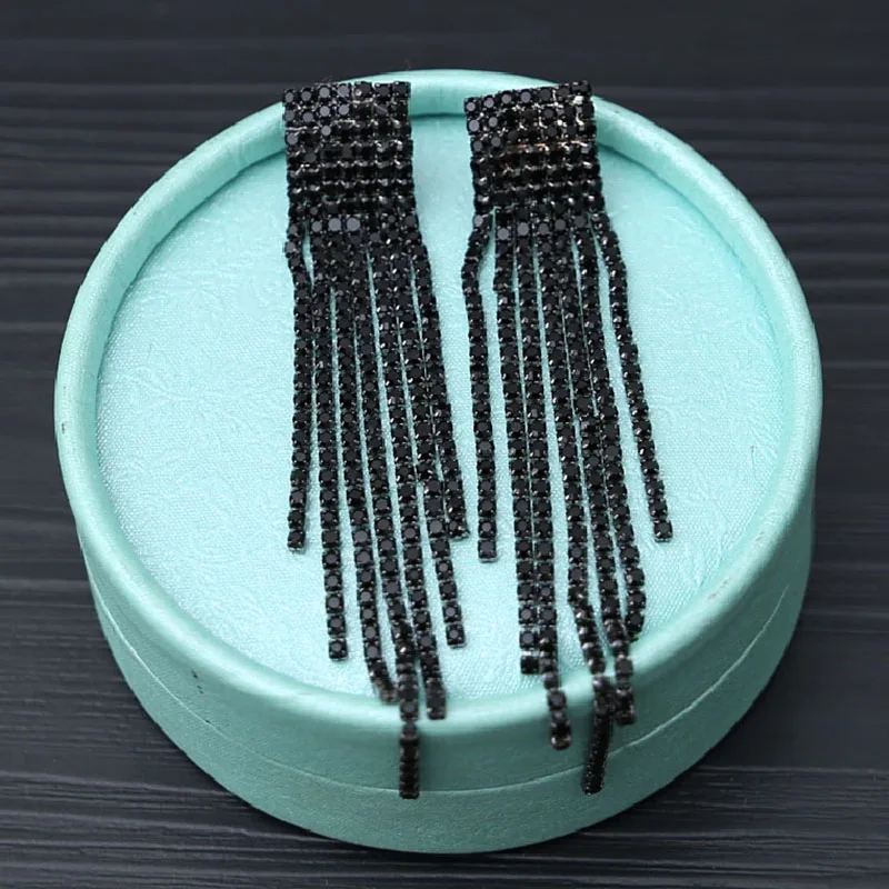 Black Earrings