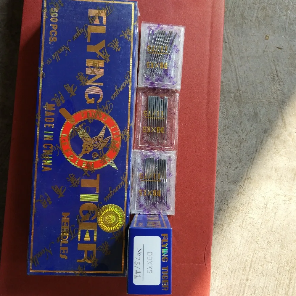 

Иглы для промышленных швейных машин DBxK5(DB * K5),500 игл/Лот, бренд Flying Tiger, лучшее качество!