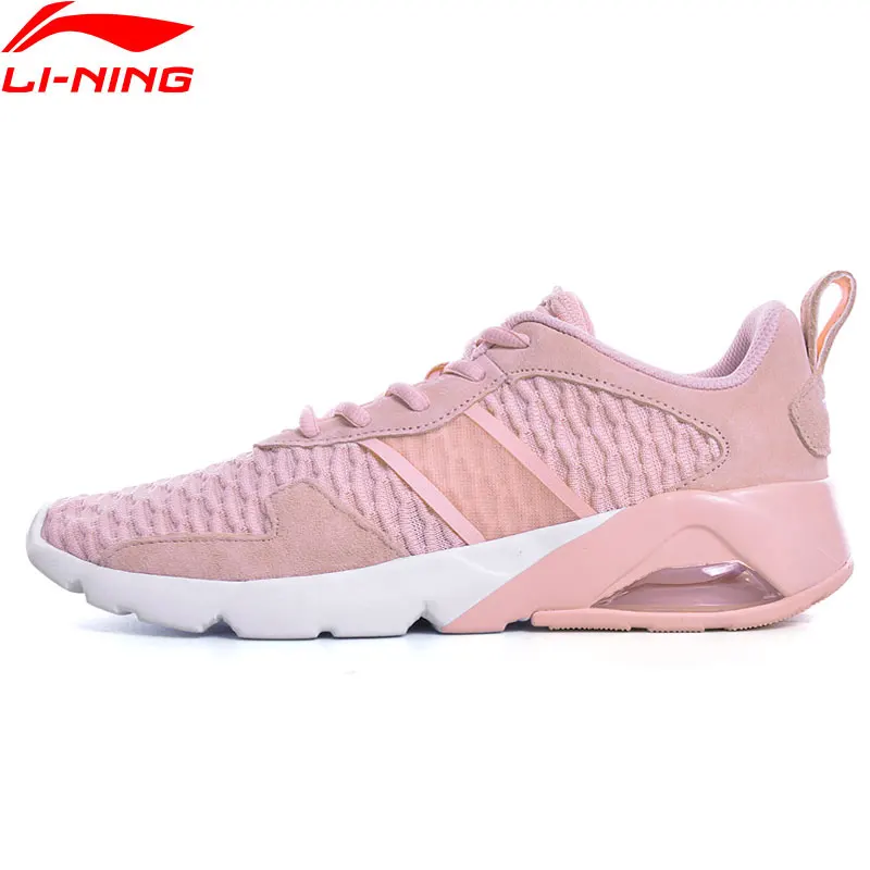 

Li-Ning Women's Sports Life Lifestyle Jogging Shoes Cushion Breathable LiNing Comfort Sneakers Sport Shoes GLKN036 YXB165
