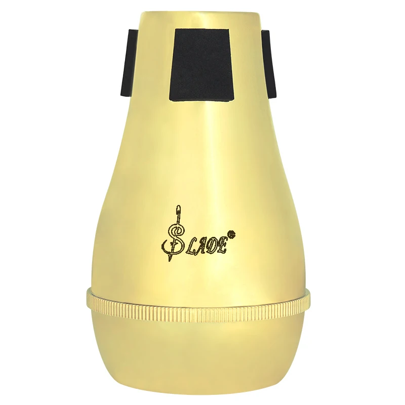

MMFC-SLADE Practice Trombone Straight Mute Silencer Mute ABS Material for Alto Tenor Trombones