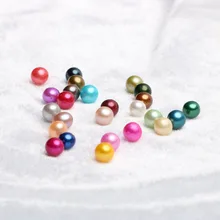Wish pearl 6-7 мм красивый жемчуг пресноводный жемчуг смешанного цвета 50 шт в сумке нет устрицы
