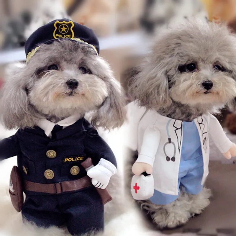 Pet Funny Clothing Dogs Cats modelling of Costume Novelty Halloween