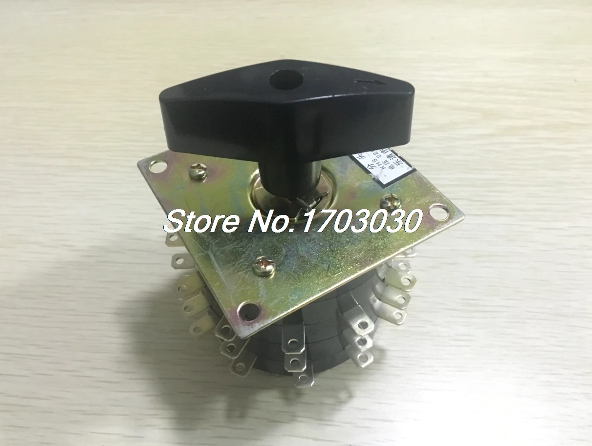 380V 15A 36 Terminals Rotary Changeover Switch for Electric Welding