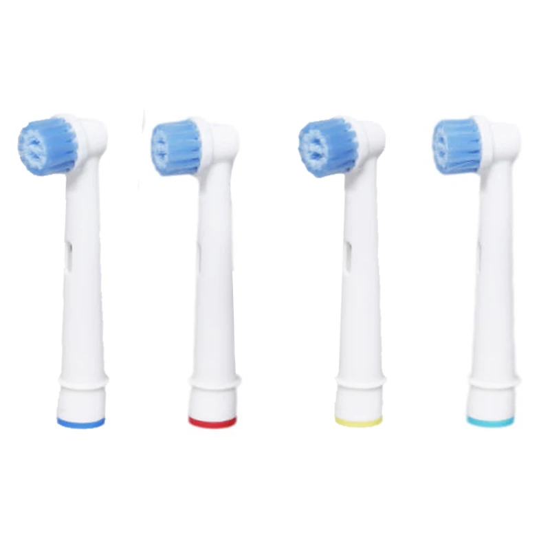 8x электрические зубные щетки головки для полости рта B Pro дети сценический здоровье EB10-4 детей Возраст 3+ Чувствительная EBS17-4 мягкая щетина