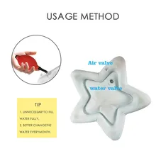 Креативные игрушки двойного назначения детские надувные Patted Pad детские надувные водные подушки-Подложка для воды Pat Pad