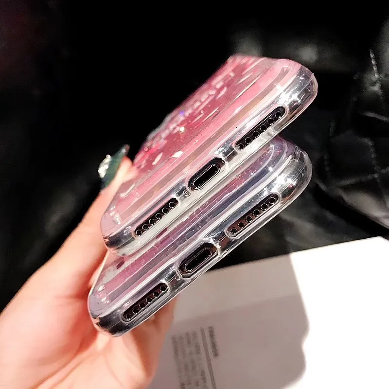 Glitter Liquid Quicksands Soft Silicone Case for Huawei P30 Pro P20 P10 P9 P8 Lite 2017 Mate 20 X 10 9 P Smart Plus 2019 Cases