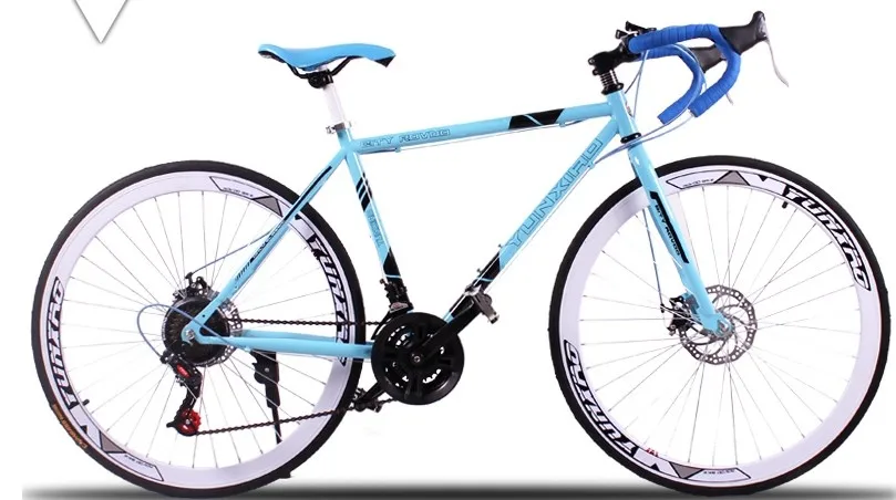 Sale Road Bike High Carbon Steel 21-Speed 26-Inch Single-Speed Bicycle Front and Rear Mechanical Disc Brake Full Shockingproof Frame 2 Sale Road Bike High Carbon Steel 21-Speed 26-Inch Single-Speed Bicycle Front and Rear Mechanical Disc Brake Full Shockingproof Frame 2