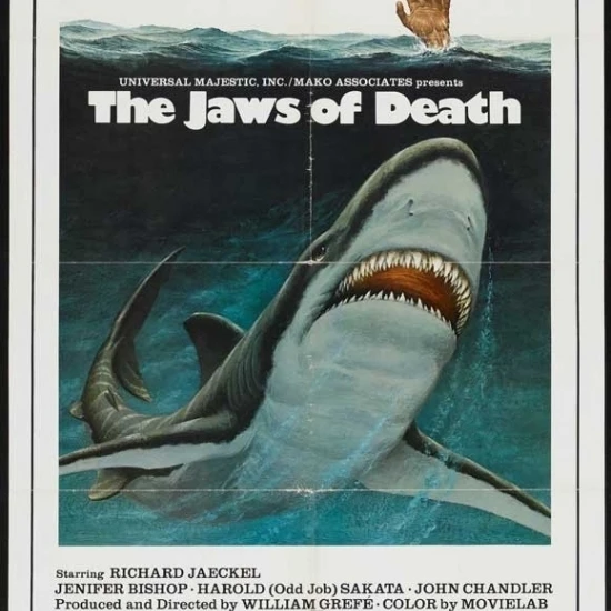 Mako The Jaws of Death Movie Poster (11 x 17)