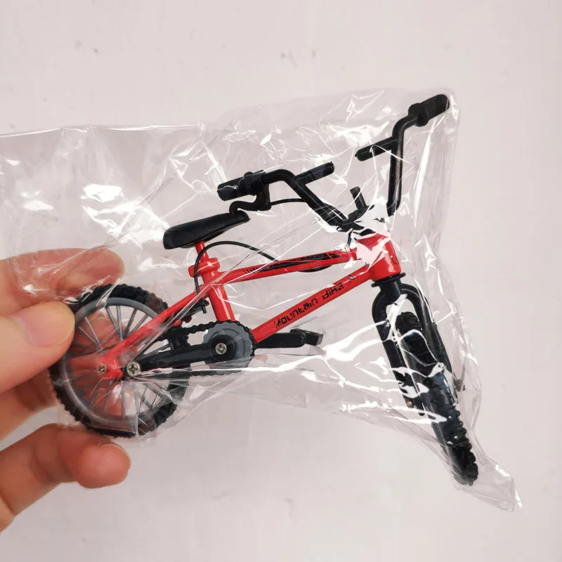 Мини-палец-bmx набор фанаты велосипедов игрушка из сплава палец BMX функциональный детский велосипед палец велосипед отличное качество игрушечные велосипеды bmx подарок